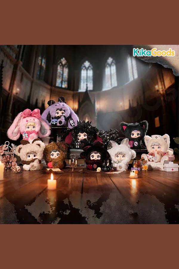 Nommi X Heymi The Entwined Fate | PLUSH KEYCHAIN [BLIND BOX]