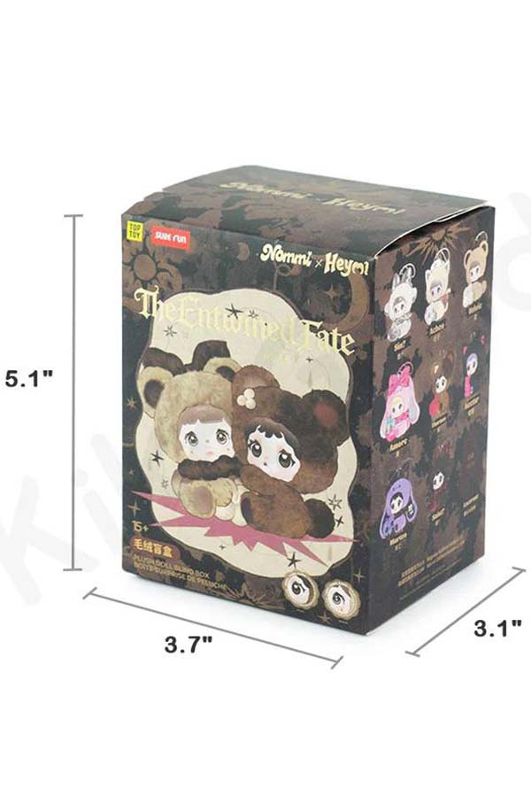Nommi X Heymi The Entwined Fate | PLUSH KEYCHAIN [BLIND BOX]