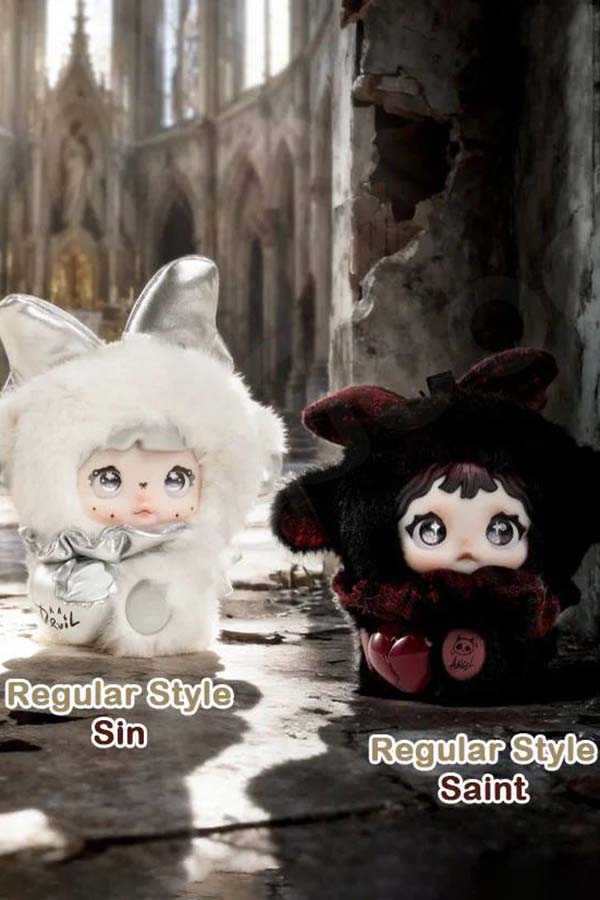 Nommi X Heymi The Entwined Fate | PLUSH KEYCHAIN [BLIND BOX]