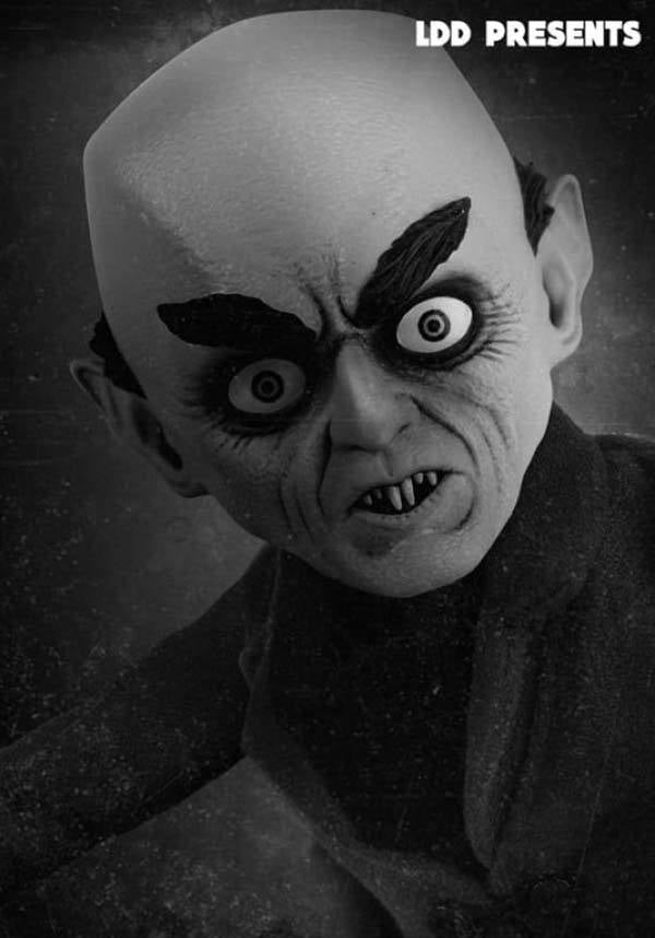 Nosferatu [1922] 10" | LIVING DEAD DOLL