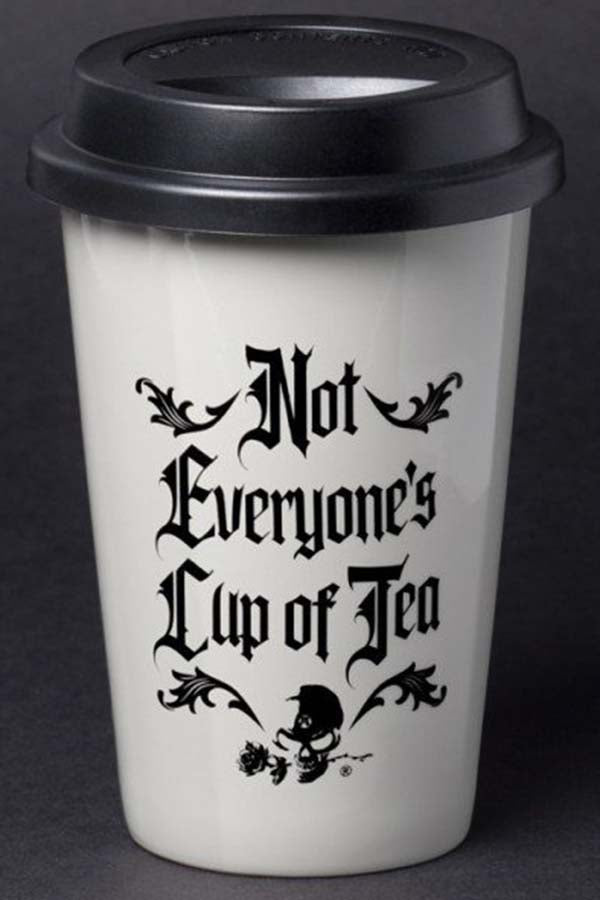 Not Everyone's Cup Of Tea [Ceramic] | TRAVEL MUG