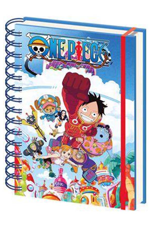 One Piece Anime Egghead A5 Wiro | NOTEBOOK