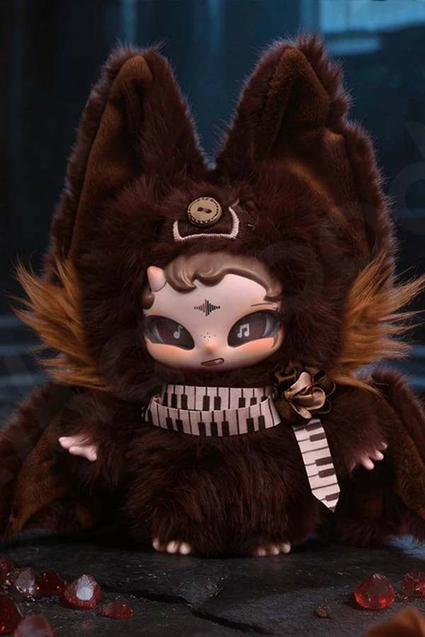 ONONO Night Evolvultion | PLUSH KEYCHAIN [BLIND BOX]
