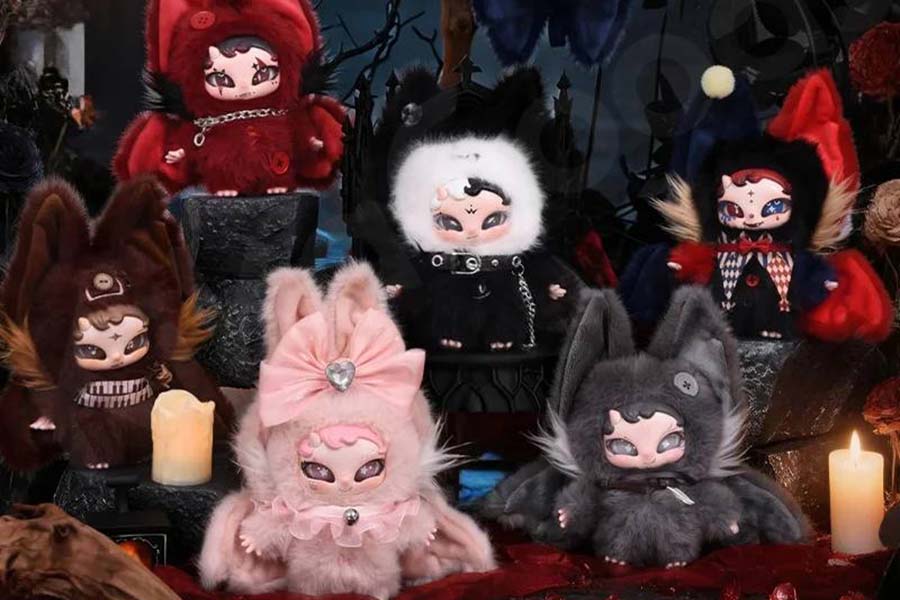 ONONO Night Evolvultion | PLUSH KEYCHAIN [BLIND BOX]