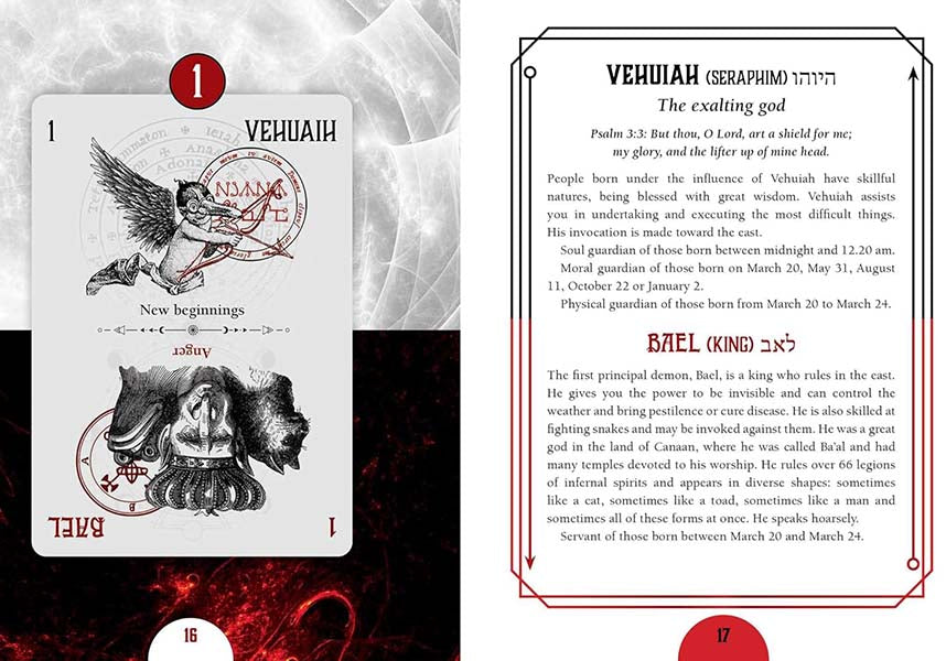 Oracle of Heaven &amp; Hell | CARD DECK