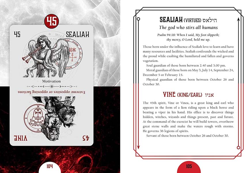 Oracle of Heaven &amp; Hell | CARD DECK