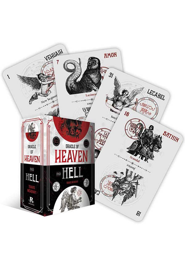 Oracle of Heaven & Hell | CARD DECK
