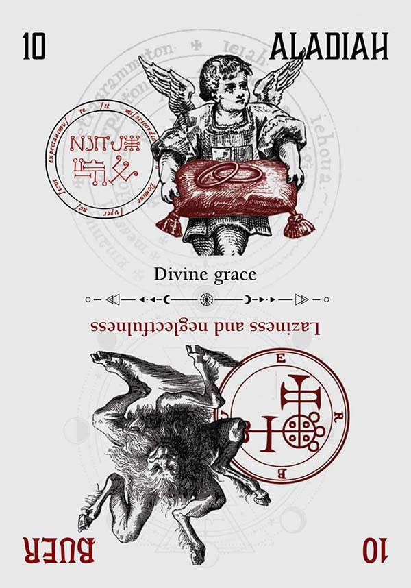 Oracle of Heaven &amp; Hell | CARD DECK