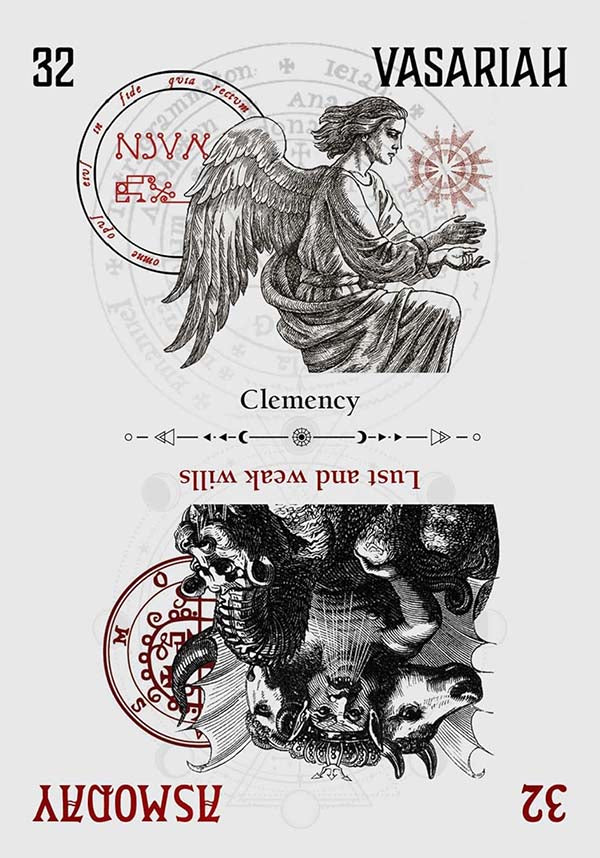 Oracle of Heaven &amp; Hell | CARD DECK