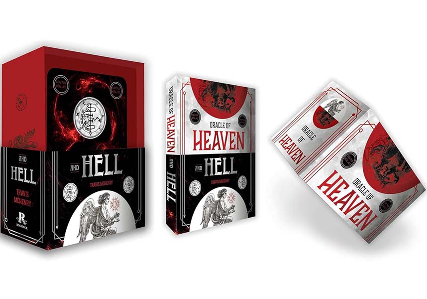 Oracle of Heaven &amp; Hell | CARD DECK
