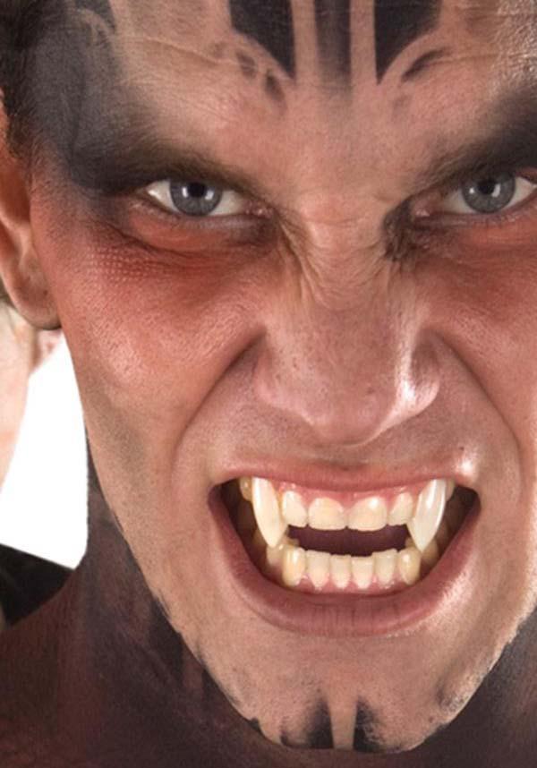 Original Deluxe [CLASSIC] | CUSTOM FANGS - Beserk - all, clickfrenzy15-2023, Comiccon2020, cosmetics, cosplay, costume, cpgstinc, discountapp, fake teeth, false teeth, fangs, fp, halloween, halloween costume, halloween makeup, scarecrow, smiffys, special fx makeup, teeth, vampire, wolf