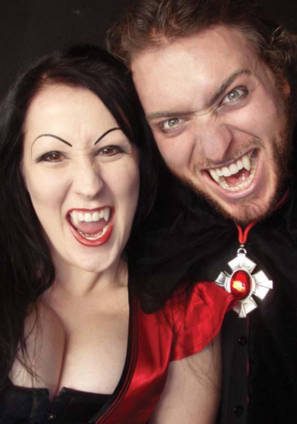Original Deluxe [CLASSIC] | CUSTOM FANGS - Beserk - all, clickfrenzy15-2023, Comiccon2020, cosmetics, cosplay, costume, cpgstinc, discountapp, fake teeth, false teeth, fangs, fp, halloween, halloween costume, halloween makeup, scarecrow, smiffys, special fx makeup, teeth, vampire, wolf