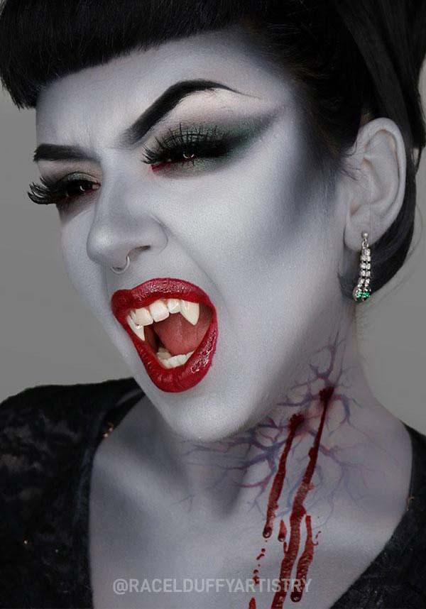 Original Deluxe [CLASSIC] | CUSTOM FANGS - Beserk - all, clickfrenzy15-2023, Comiccon2020, cosmetics, cosplay, costume, cpgstinc, discountapp, fake teeth, false teeth, fangs, fp, halloween, halloween costume, halloween makeup, scarecrow, smiffys, special fx makeup, teeth, vampire, wolf