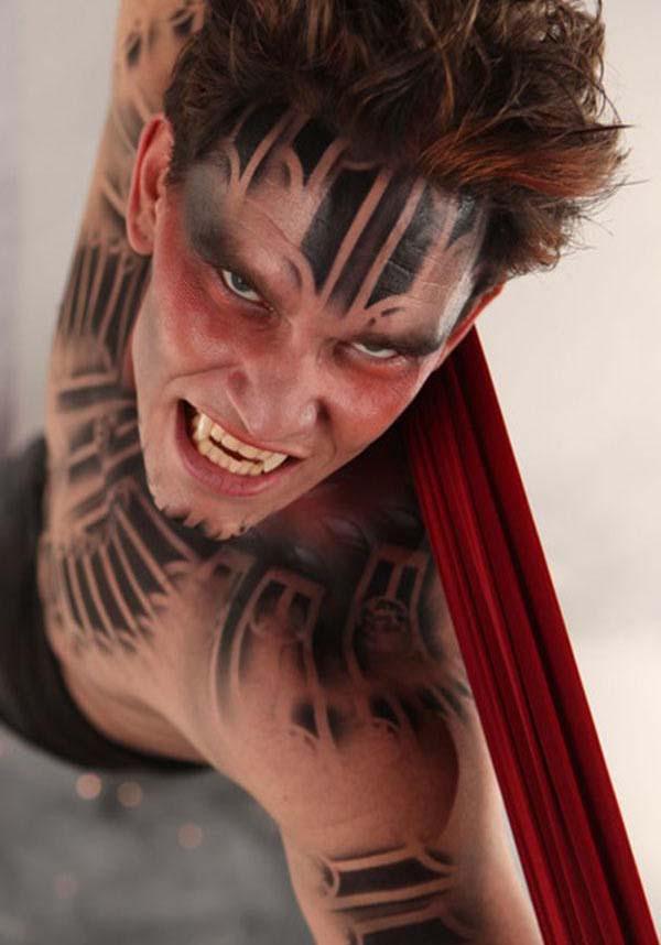 Original Deluxe [CLASSIC] | CUSTOM FANGS - Beserk - all, clickfrenzy15-2023, Comiccon2020, cosmetics, cosplay, costume, cpgstinc, discountapp, fake teeth, false teeth, fangs, fp, halloween, halloween costume, halloween makeup, scarecrow, smiffys, special fx makeup, teeth, vampire, wolf
