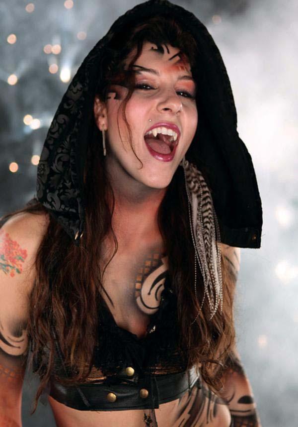 Original Deluxe [SMALL] | CUSTOM FANGS - Beserk - all, clickfrenzy15-2023, Comiccon2020, cosmetics, cosplay, costume, cpgstinc, discountapp, fake teeth, false teeth, fangs, fp, halloween, halloween costume, halloween makeup, scarecrow, smiffys, special fx makeup, teeth, vampire, wolf