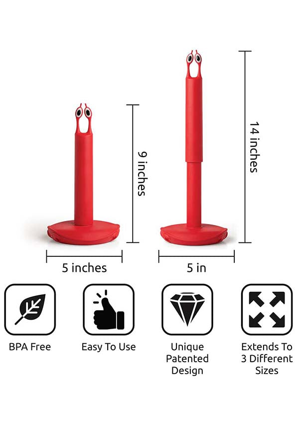 Crab N' Roll | PAPER TOWEL HOLDER