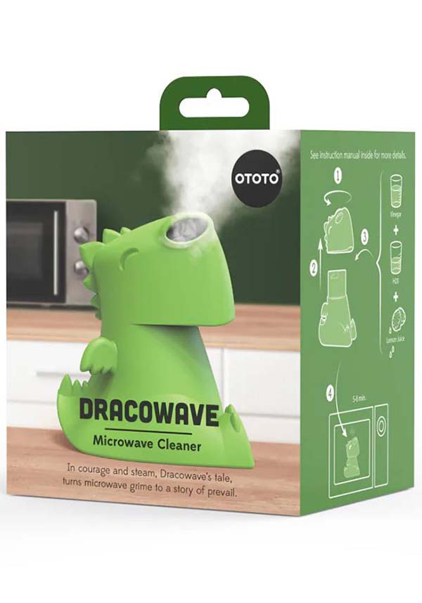 Dracowave | MICROWAVE STEAMER