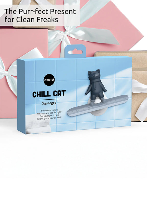 Chill Cat | SQUEEGEE