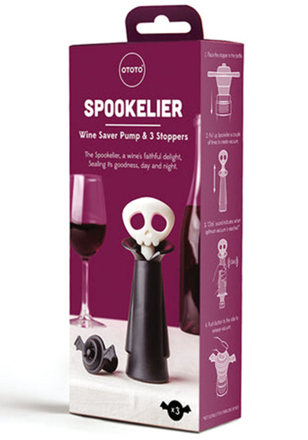 Spookelier | WINE STOPPER