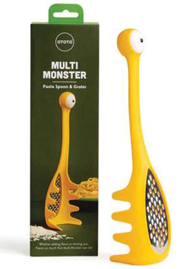 Multi Monster | SPOON AND GRATER
