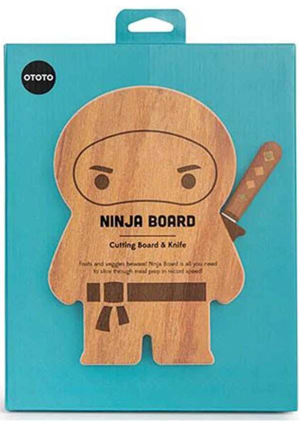 Ninja Board | CUTTING BOARD &amp; KNIFE