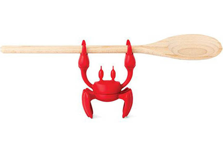 Red | SPOON HOLDER & STEAM RELEASER