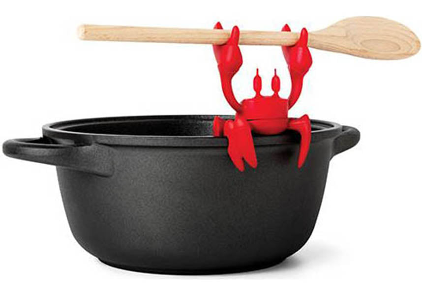 Red | SPOON HOLDER & STEAM RELEASER