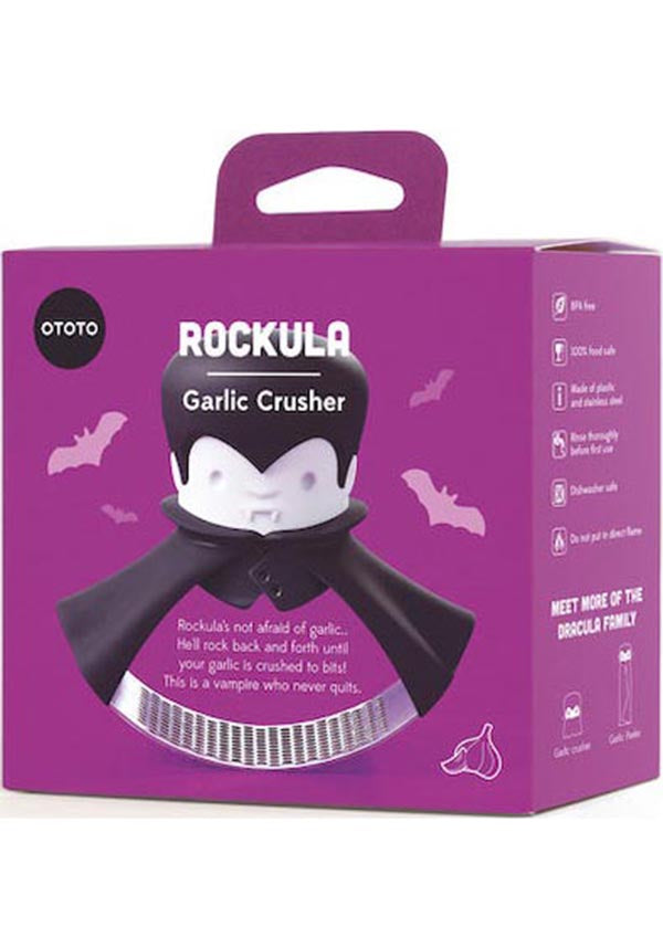 Rockula | GARLIC CRUSHER