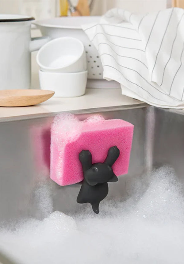 Scrubby [Gray] | SPONGE HOLDER