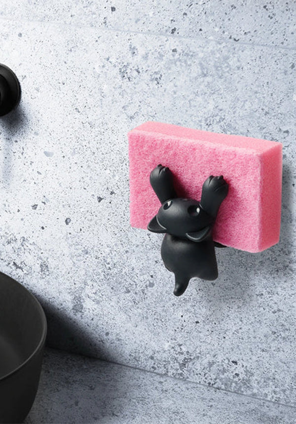 Scrubby [Gray] | SPONGE HOLDER