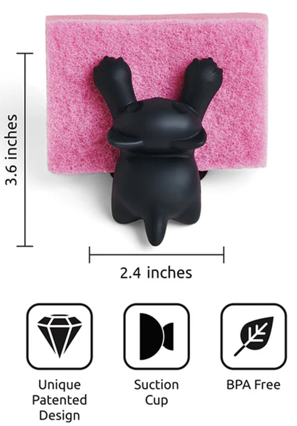 Scrubby [Gray] | SPONGE HOLDER