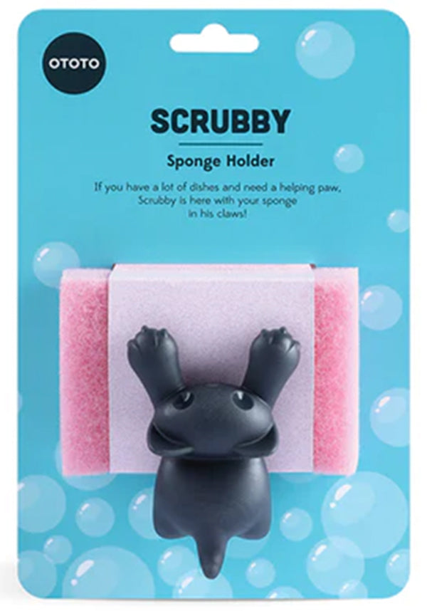 Scrubby [Gray] | SPONGE HOLDER
