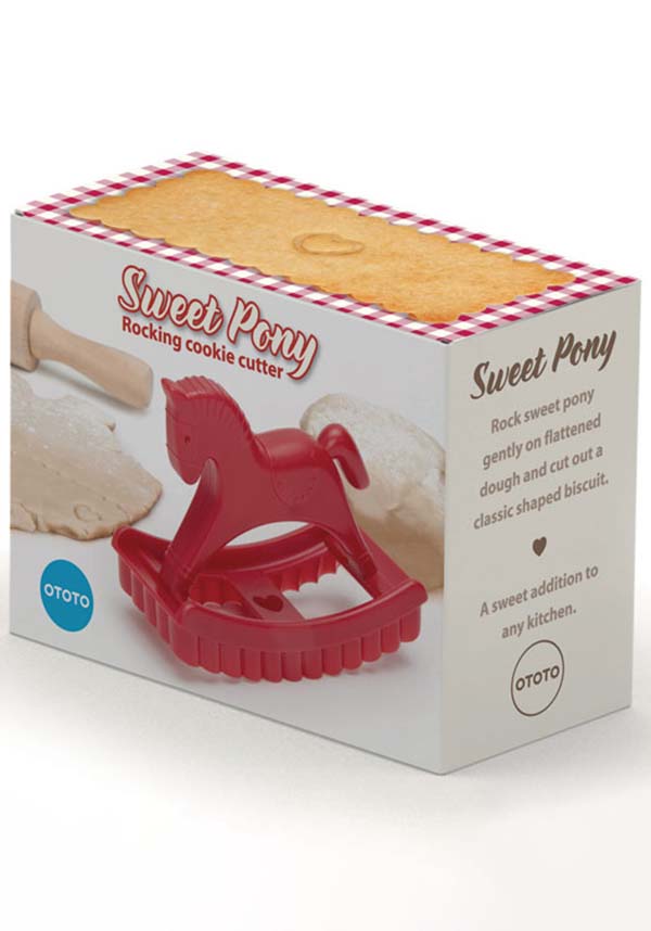 Sweet Pony Rocking | COOKIE CUTTER*