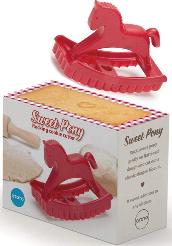 Sweet Pony Rocking | COOKIE CUTTER*