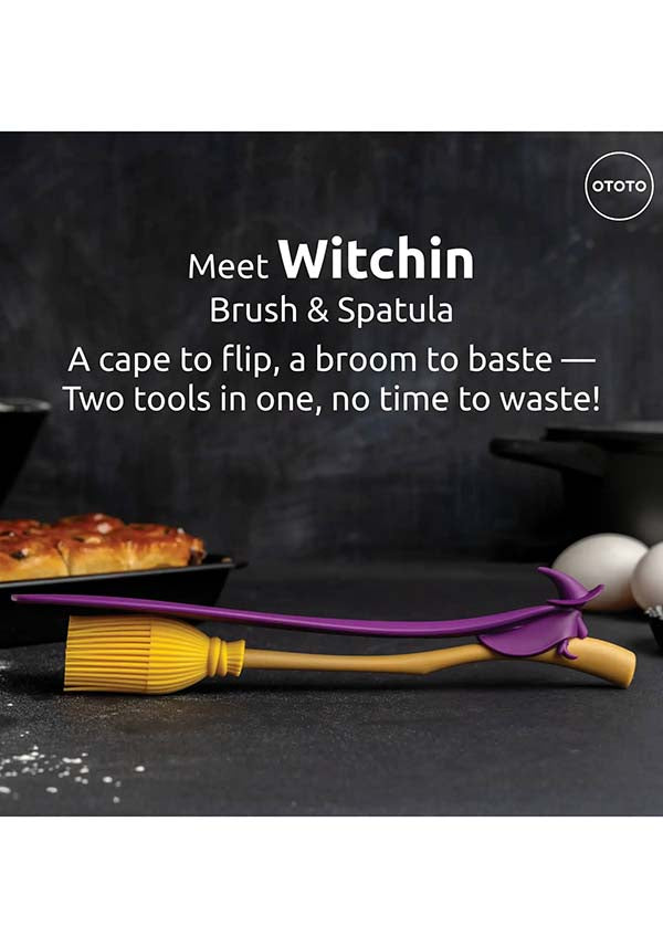 Witchin | BRUSH & SPATULA SET