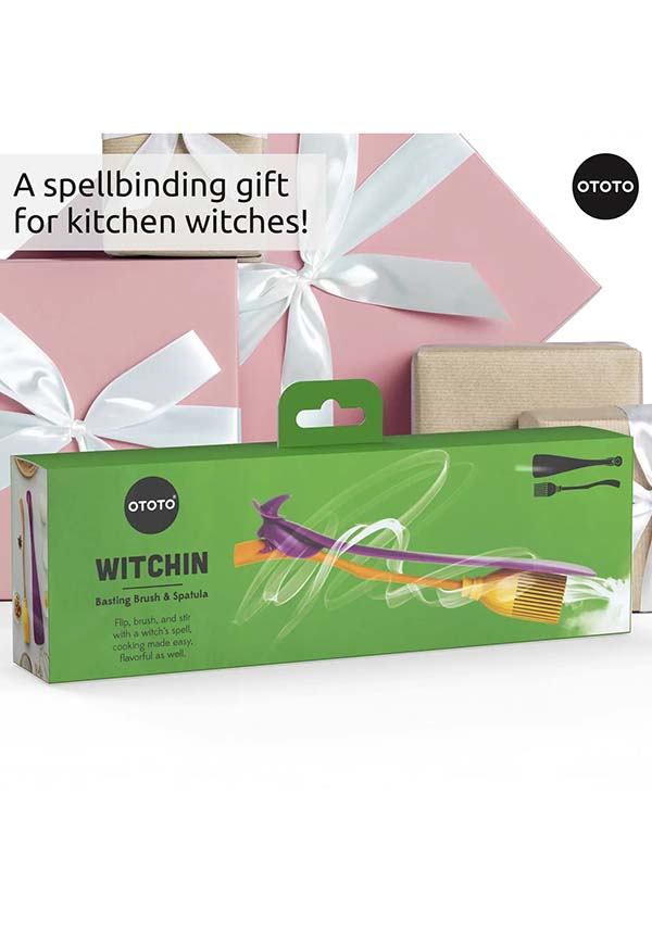 Witchin | BRUSH & SPATULA SET