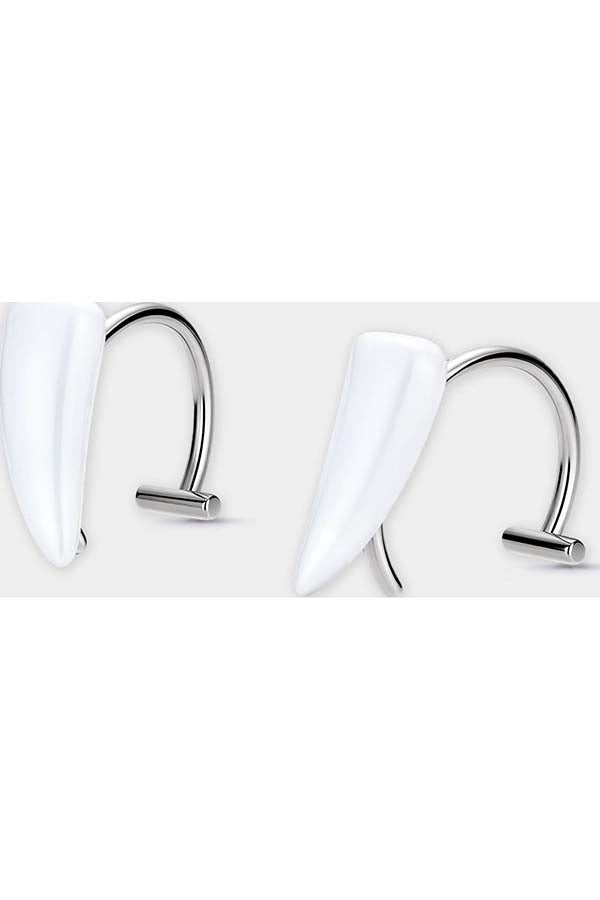 2pcs Faux Fang | LIP STUDS