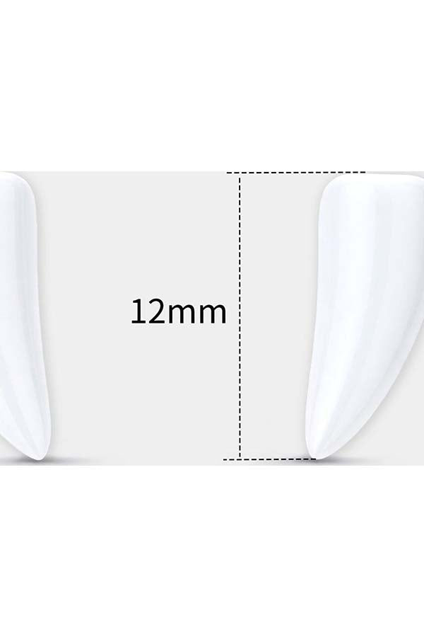 2pcs Faux Fang | LIP STUDS