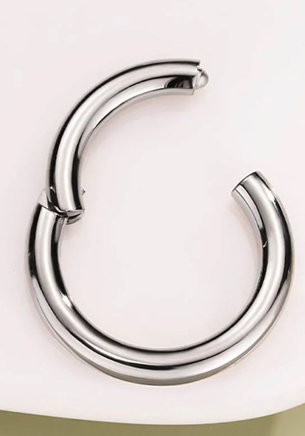 Oufer 12g [Titanium] Hinged - Back
