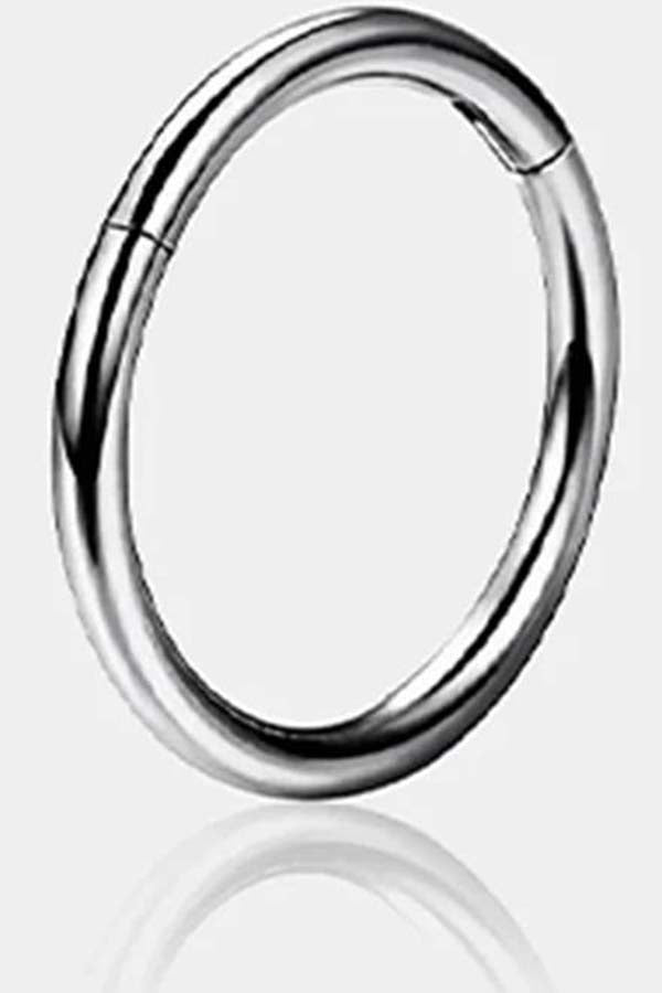 14g [Titanium] Hinged | SEGMENT RING
