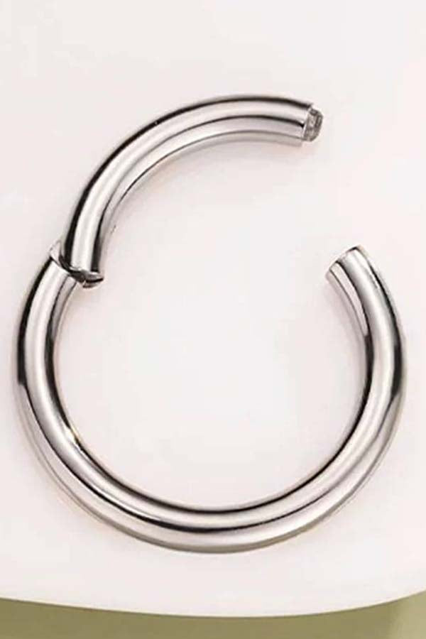 14g [Titanium] Hinged | SEGMENT RING