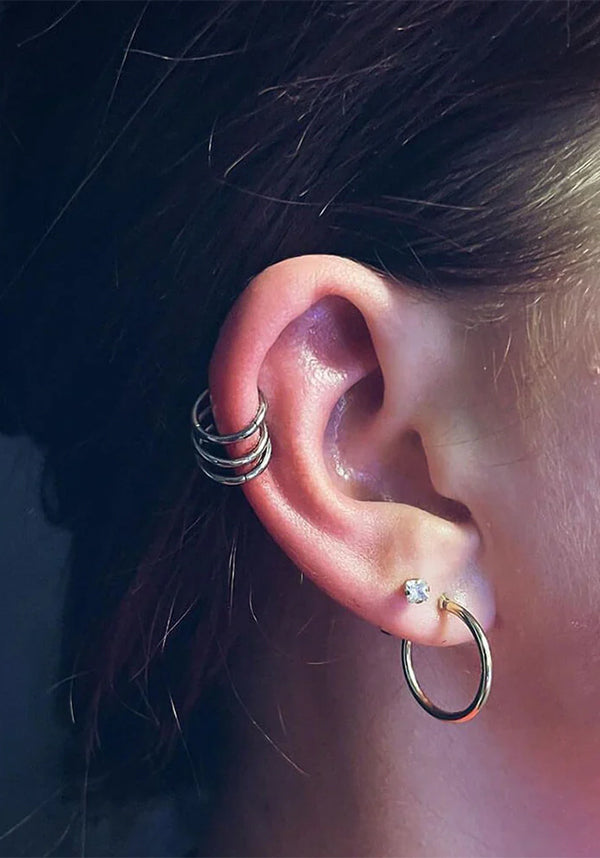 Oufer 16g [Titanium] Hinged - Back