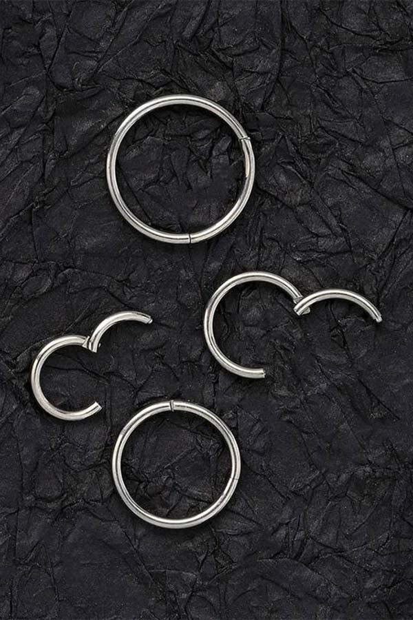16g [Titanium] Hinged | SEGMENT RING