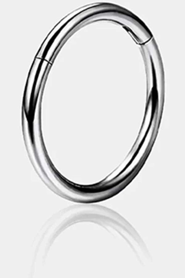 18g [Titanium] Hinged | SEGMENT RING