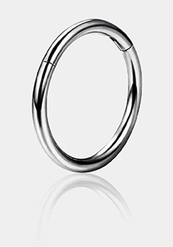 Oufer 18g [Titanium] Hinged - Front