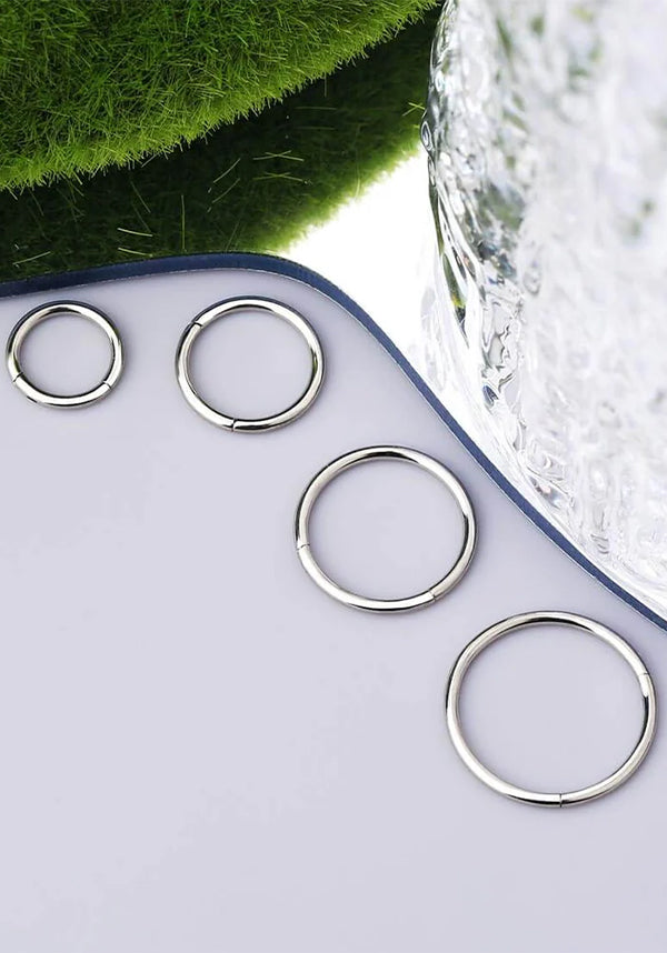 Oufer 18g [Titanium] Hinged - Back