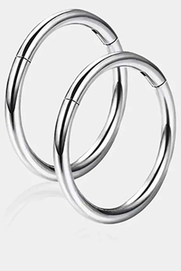 18g [Titanium] Hinged | SEGMENT RING