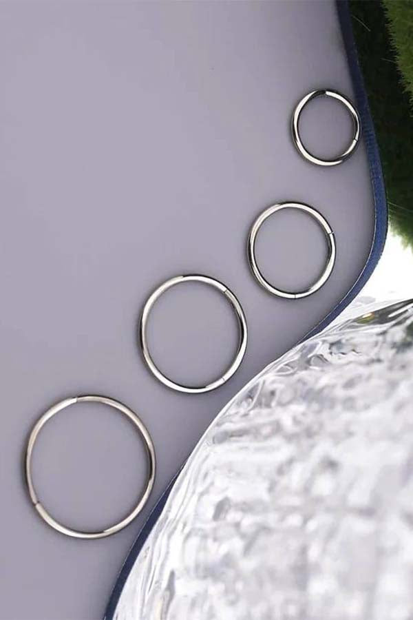 20g [Titanium] Hinged | SEGMENT RING