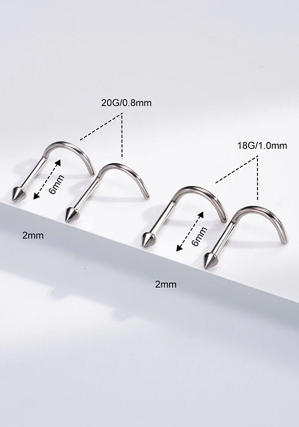 Oufer 20g [Titanium] Spike - Back