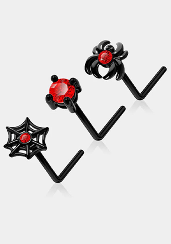 Oufer Black Widow [Red/Black] - Front